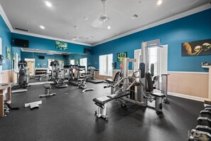 フィットネス設備