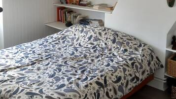 2 chambres, Wi-Fi gratuit, draps fournis