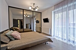 1 chambre, chambres insonorisées