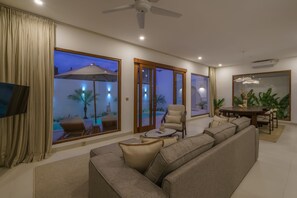 Living area - Villa Umaju  (Kerobokan)