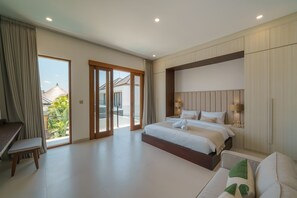 Deluxe Villa | 2 bedrooms, in-room safe, desk, iron/ironing board - Villa Umaju  (Kerobokan)