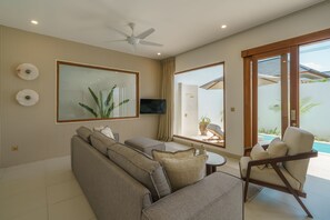Living area - Villa Umaju  (Kerobokan)