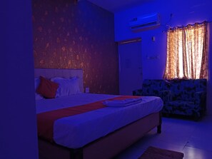 Wi-Fi gratis dan seprai linen