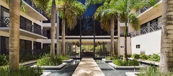 Experience Luxury: Private Plunge Pool, Rooftop Terrace & Fitness Center