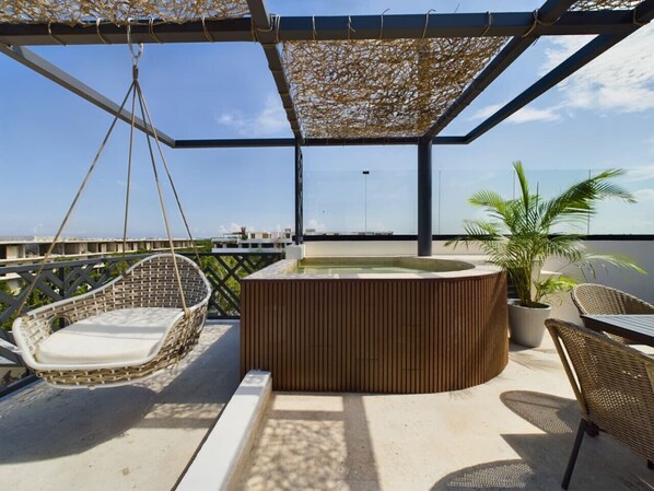Terrasse/gårdhave