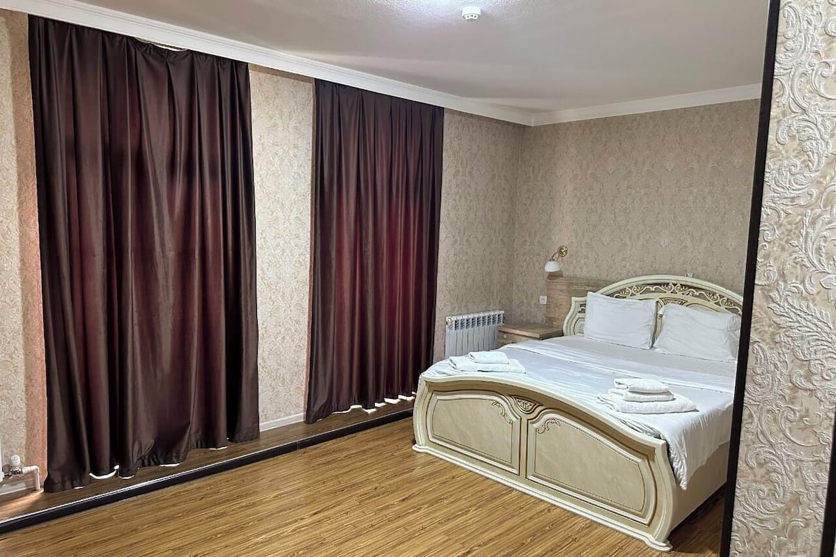 Chambre Simple Standard | 1 chambre, rideaux occultants, fer et planche à repasser, Wi-Fi gratuit