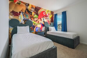 7 chambres, fer et planche à repasser, lit de bébé portatif, Wi-Fi