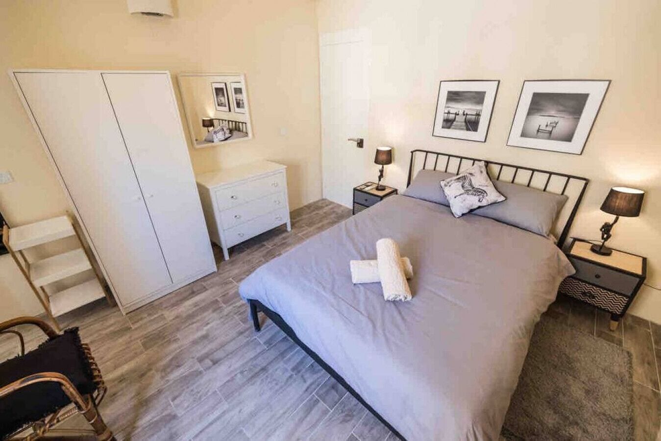1 Schlafzimmer, Bügeleisen/Bügelbrett, WLAN, Bettwäsche
