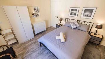 1 Schlafzimmer, Bügeleisen/Bügelbrett, WLAN, Bettwäsche