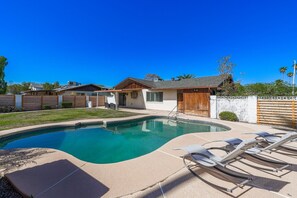 Outdoor pool