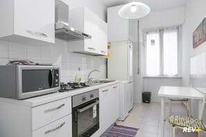 Basic Apartment | Private kitchen - BB Plus Apartment Roma Tiburtina (Rome)