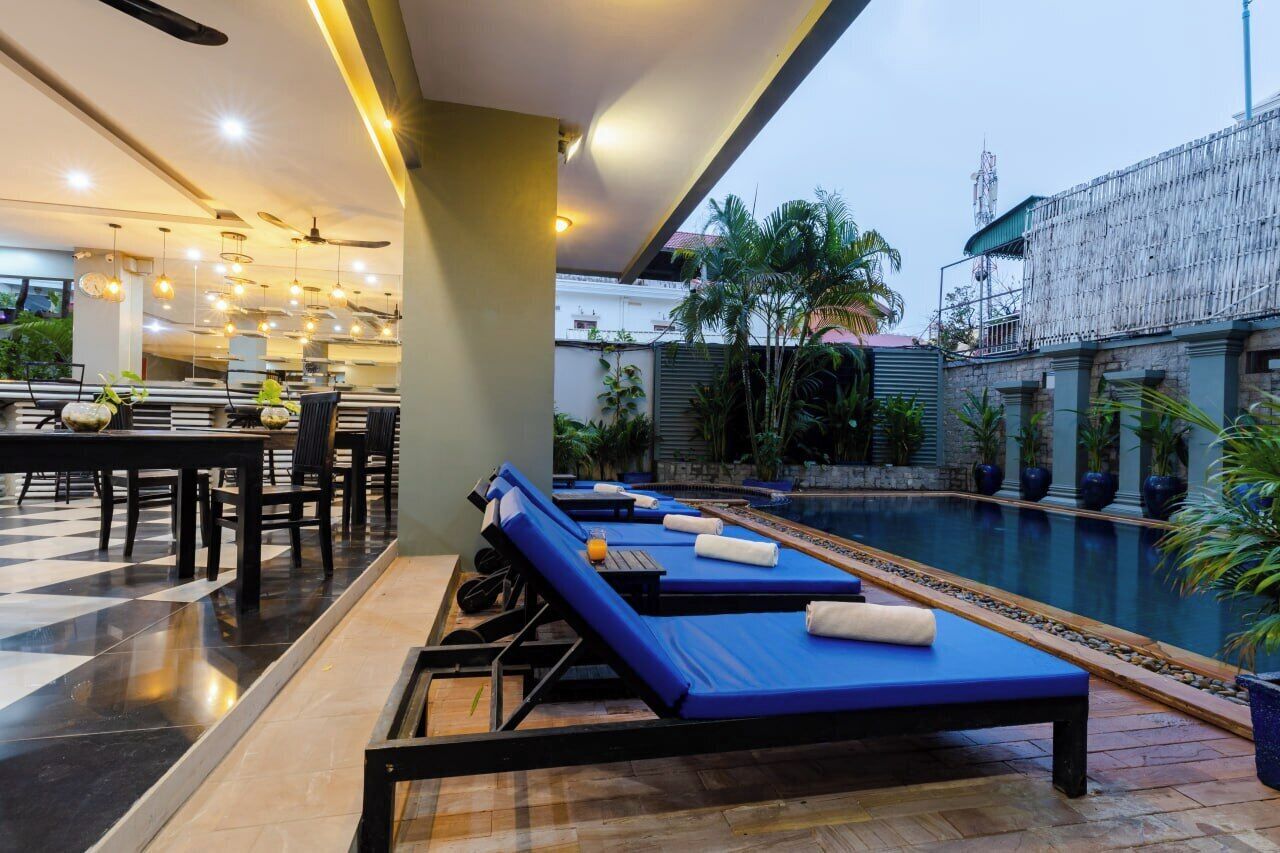 Outdoor pool