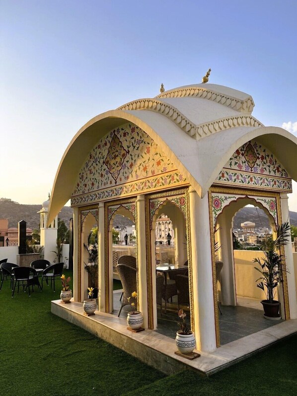 Terrace/patio - Hotel Amayra (Jaipur)