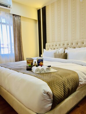 Rom – classic | 1 soverom, italienske Frette-laken og sengetøy av topp kvalitet