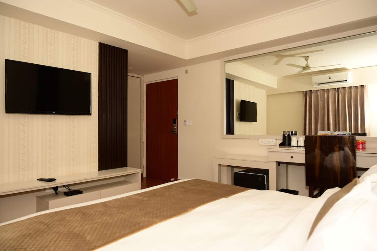 Classic-Zimmer | 1 Schlafzimmer, italienische Bettbezüge von Frette