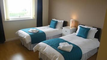 Leilighet, 3 soverom, terrasse, byutsikt | 3 soverom