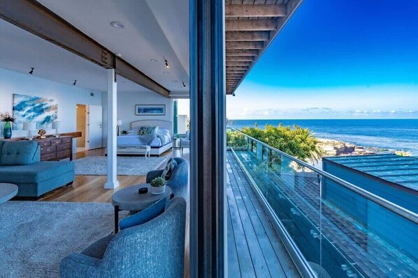 View from property - Oceanfront Studio in Heart of La Jolla Cove (La Jolla)