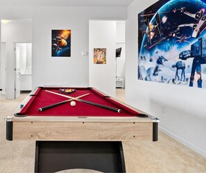 Game room - Lakeview Home | Sleeps 25 (Kissimmee)