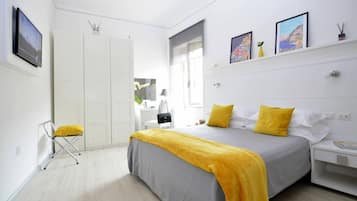 Ferienhaus | 3 Schlafzimmer, Bügeleisen/Bügelbrett, kostenloses WLAN, Bettwäsche