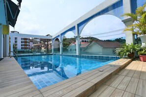 Outdoor pool - Lucky sun patong (Patong)
