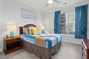 3 soverom, strykejern/-brett, wi-fi og sengetøy