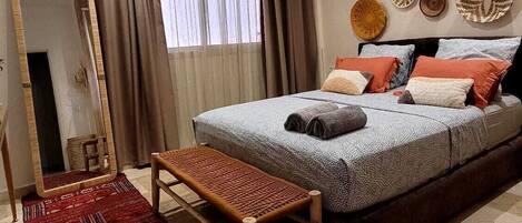 1 bedroom, iron/ironing board, WiFi, bed sheets