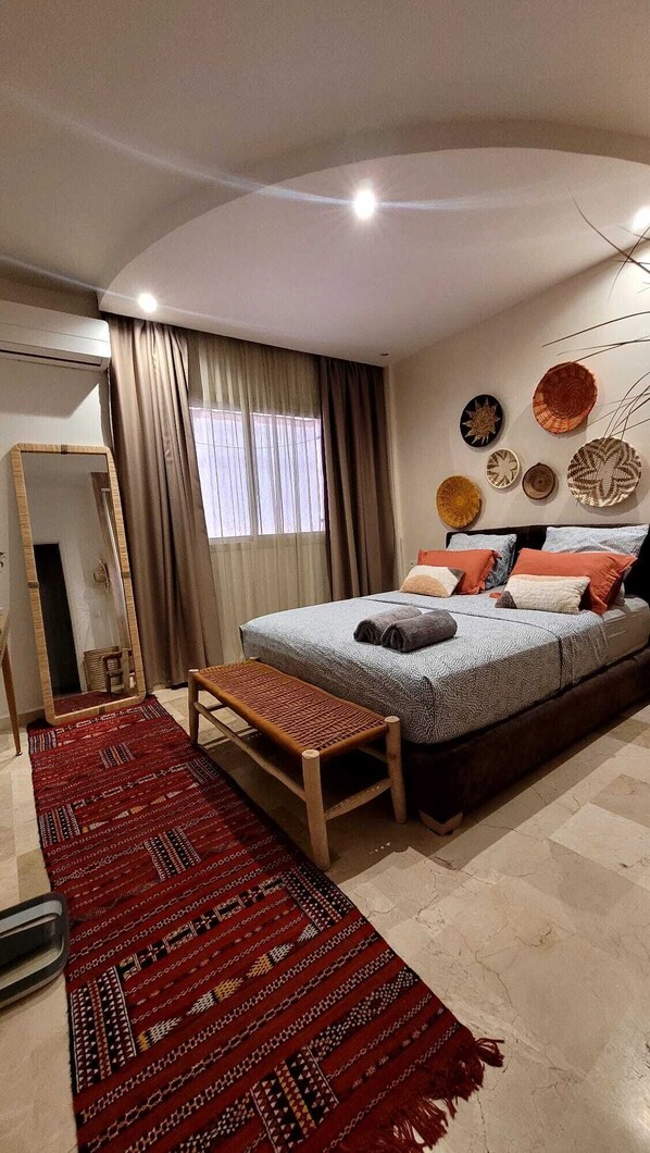 1 bedroom, iron/ironing board, WiFi, bed sheets