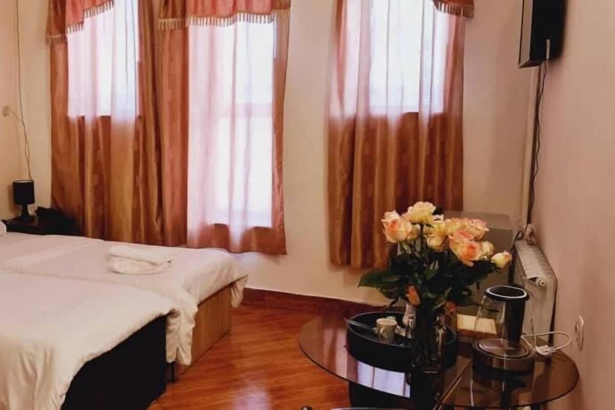 Quarto casal ou duplo standard | Wi-Fi de cortesia