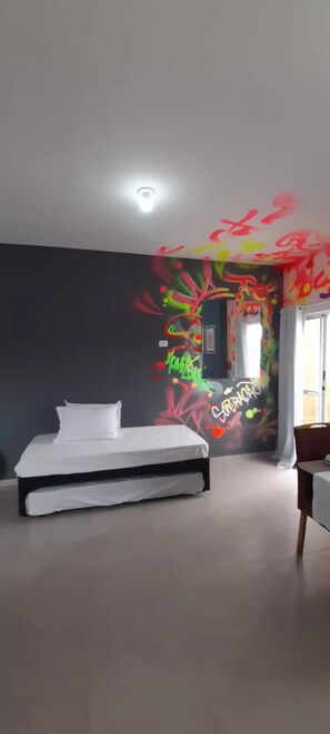 1 bedroom, iron/ironing board, free WiFi, bed sheets - Studio Confortável em São Miguel Paulista (Parque Paulistano São Paulo)