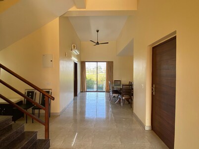 3BHK Aqua bungalow with private swimming pool and lawn inside vedic village