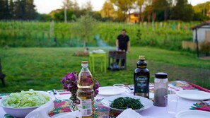 Outdoor dining - The Wine House
appartamento in casa tipica rurale toscana (Capannori)