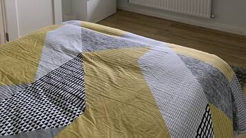 Departamento | 2 habitaciones, tabla de planchar con plancha y wifi gratis