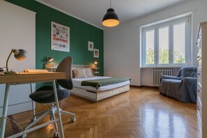 2 chambres, Wi-Fi gratuit, draps fournis