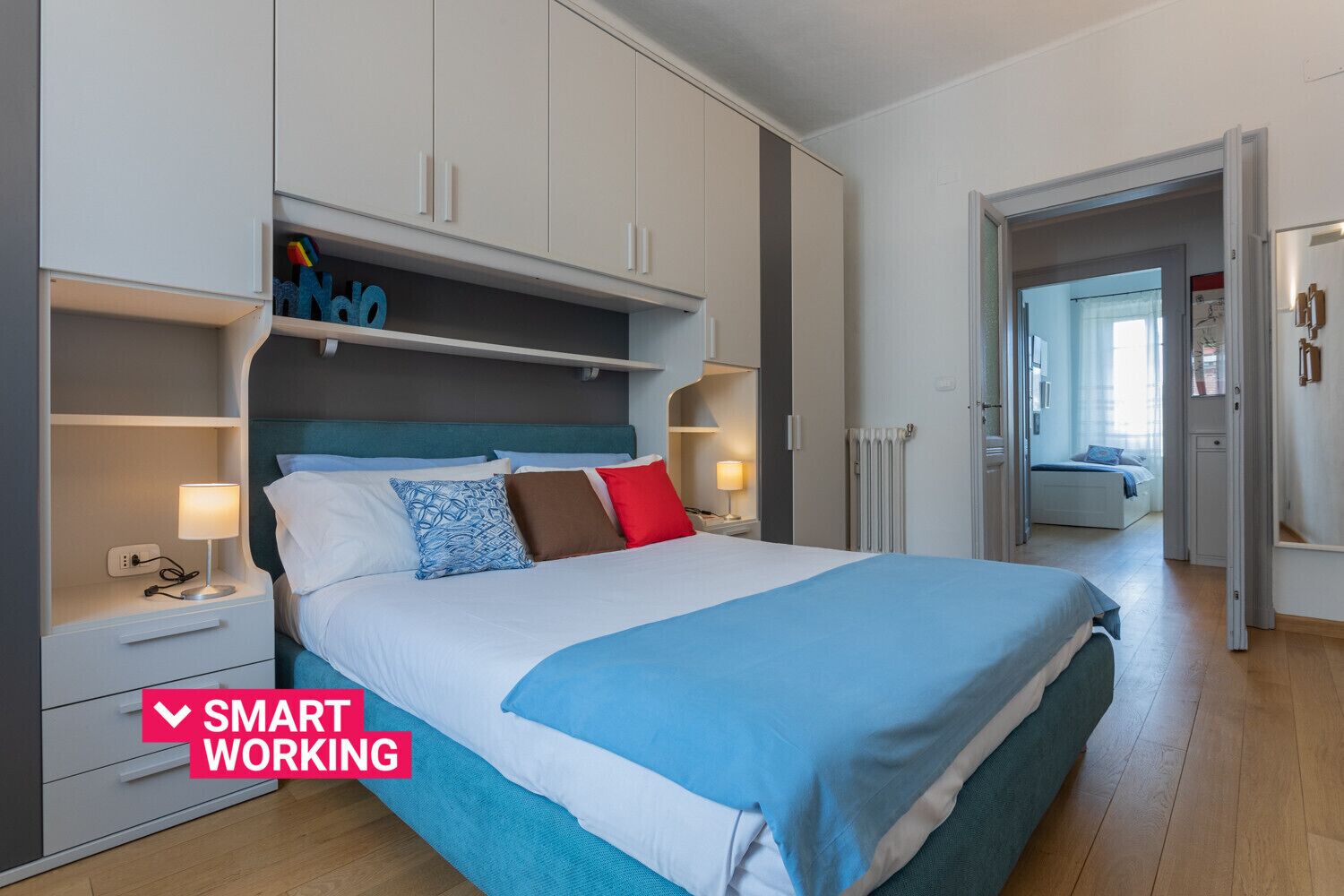 2 chambres, fer et planche à repasser, Wi-Fi gratuit, draps fournis