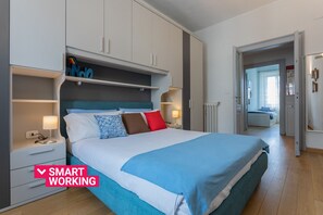 2 bedrooms, iron/ironing board, free WiFi, bed sheets - La Casa dei Viaggiatori by Wonderful Italy (Torino)