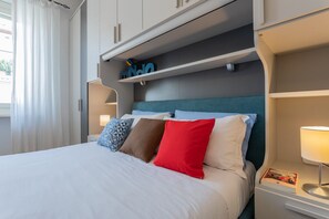 2 Schlafzimmer, Bügeleisen/Bügelbrett, kostenloses WLAN, Bettwäsche