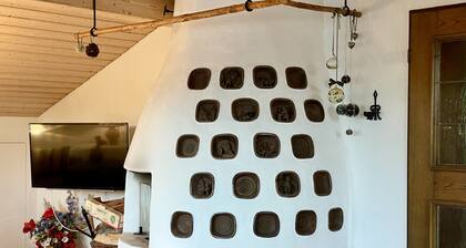 Gemütlich mit Bergblick & Kamin | Am Chiemsee