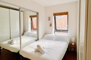 2 bedrooms, free WiFi, bed sheets