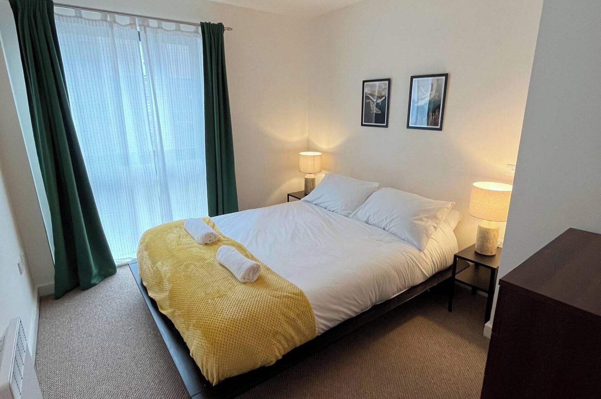 2 chambres, Wi-Fi gratuit, draps fournis