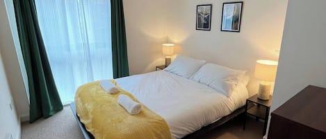 2 chambres, Wi-Fi gratuit, draps fournis