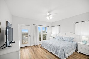 4 bedrooms, iron/ironing board, WiFi, bed sheets - SLV B | Sunny Gulf Retreat w/ Deck & Family-Friendly Amenities | Sleeps 10 (Gulf Shores)