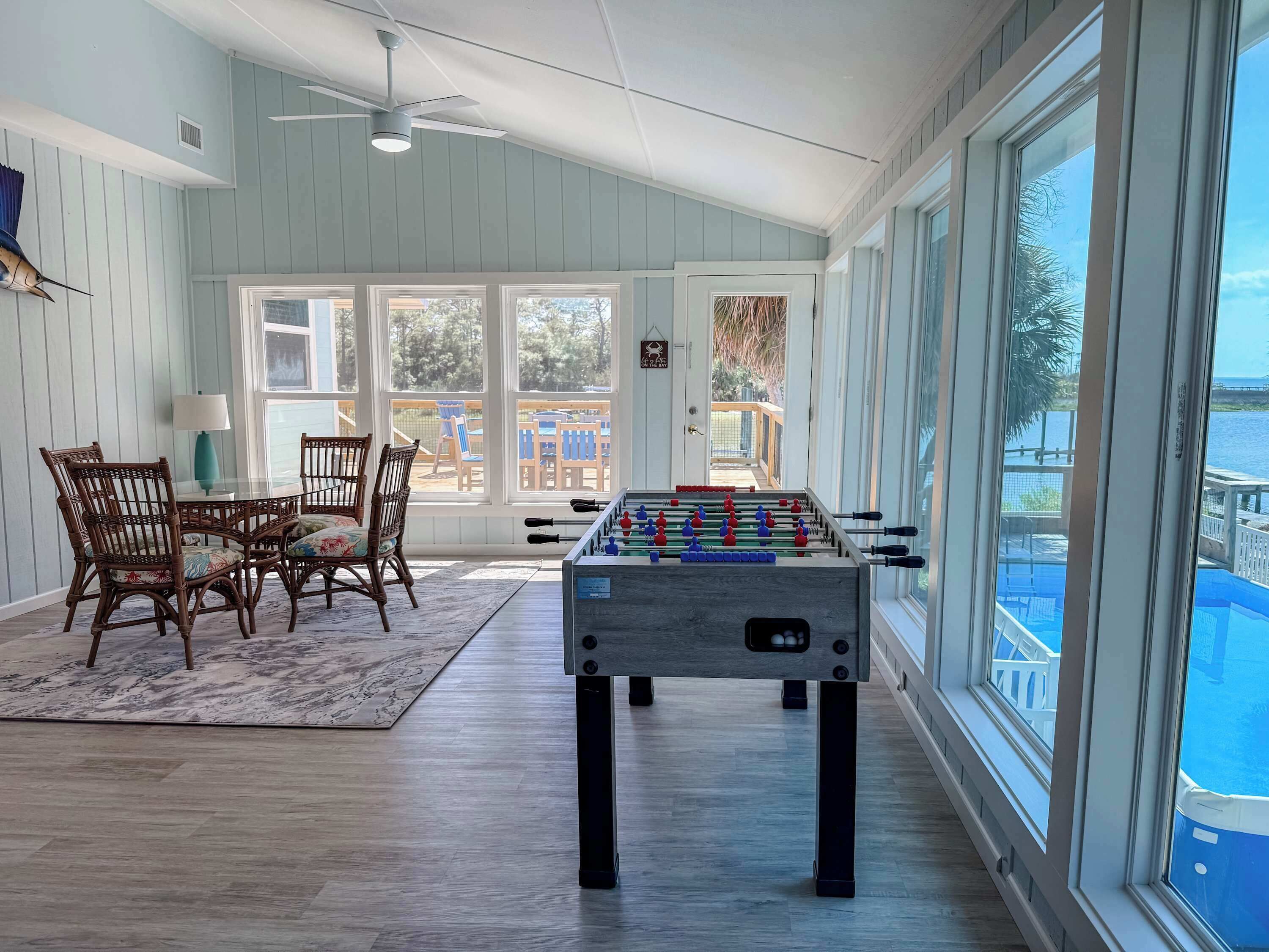 Games room