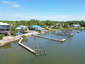 Marina - St.George Island Bayfront Paradise with Pool,Dock (St. Geroge Island)
