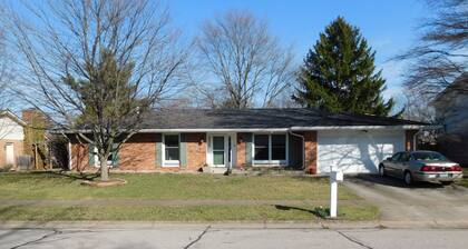 Newly finished basement apartment with private entrance in Columbus Indiana.