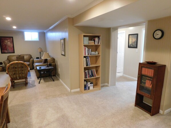 Interior - Newly finished basement apartment with private entrance in Columbus Indiana. (Columbus)