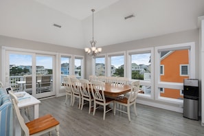 Dining - Mercury Rising: Backyard Oasis with Saltwater Pool (Corolla)