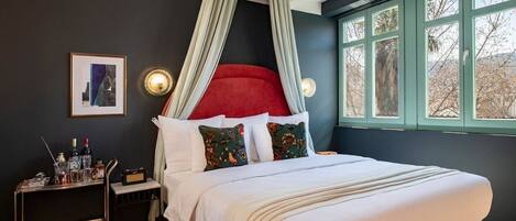 1 soverom, wi-fi og sengetøy