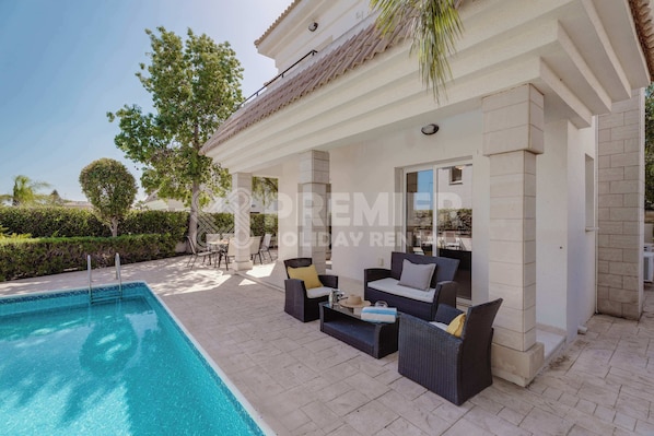 Pool - 3BR Villa with Private Pool - Sophie by Premier (Paralimni)