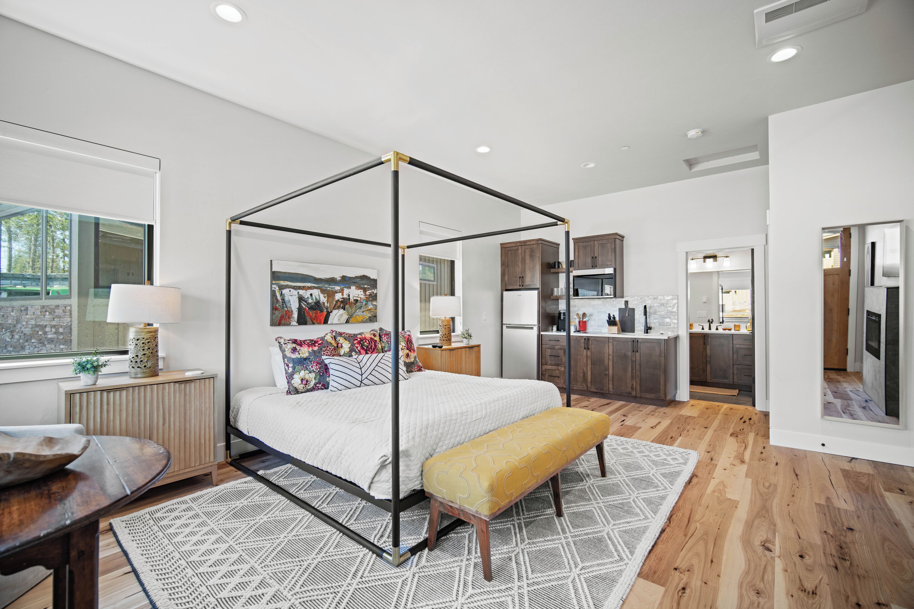 1 makuuhuone, internet, vuodevaatteet