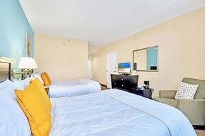 Iron/ironing board, WiFi, bed sheets, wheelchair access